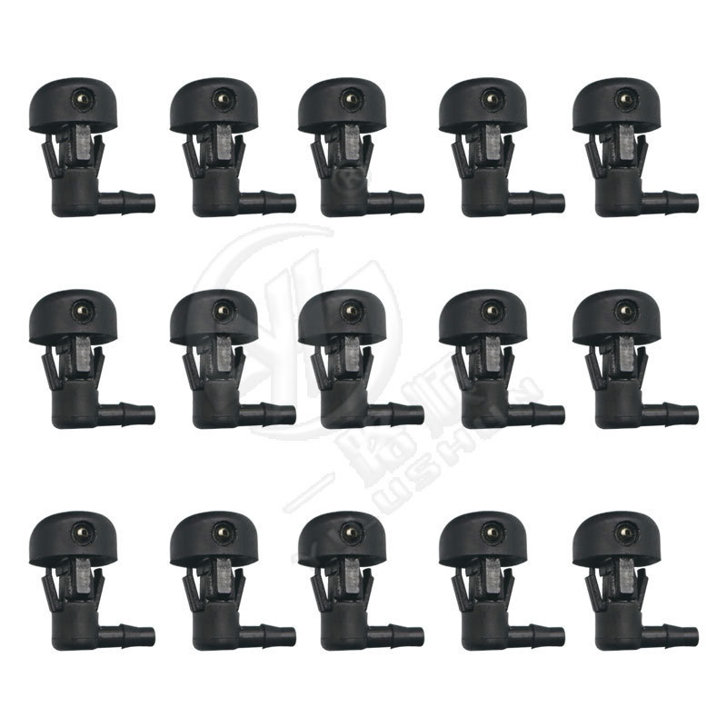 Accesorios del coche boquilla de pulverización parabrisas delantero limpieza pulverizador boquilla de pulverización limpiaparabrisas E74