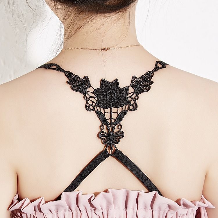 Black, orchid