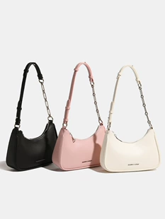 One-shoulder bag, chain, summer shoulder bag, high-end