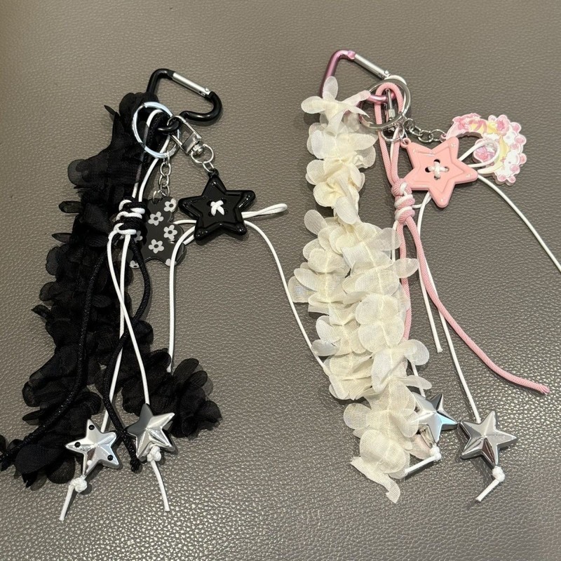 新しいコントラストカラー miu バッグドーパミンバッグペンダントインギフトキーホルダーカップルペンダントニッチアクセサリー|undefined