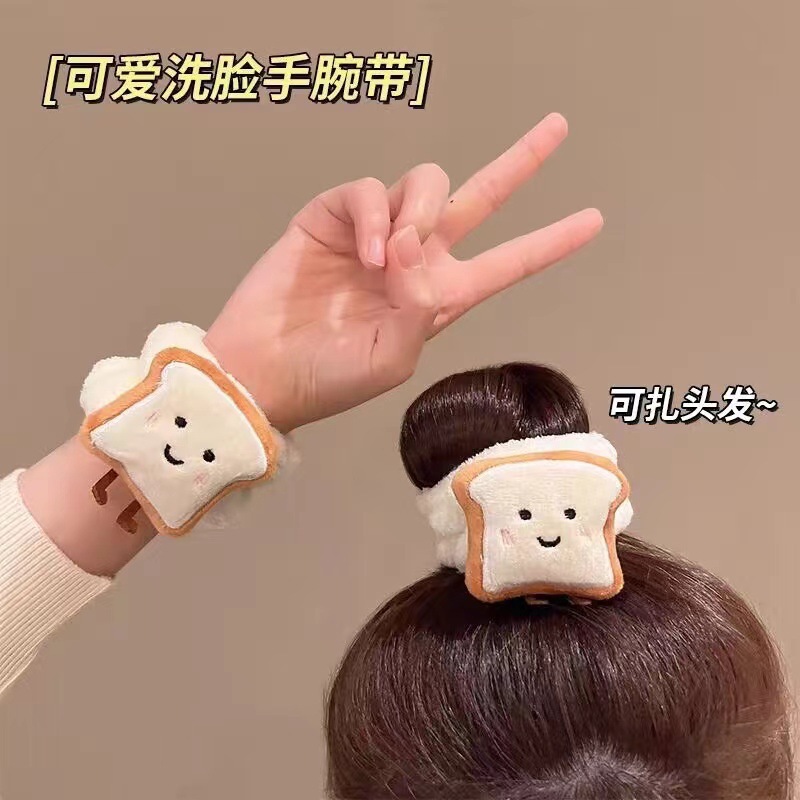 Muñequeras Absorbentes Anti-salpicaduras para Lavado Facial