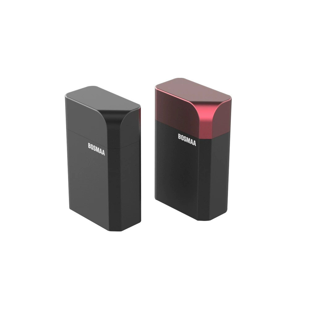 BOSMAA Автомобильный ключ экранированная коробка KB025 Алюминиевый CNC металлический вал с ЧПУ откидной крышкой магнит всасывающий ящик