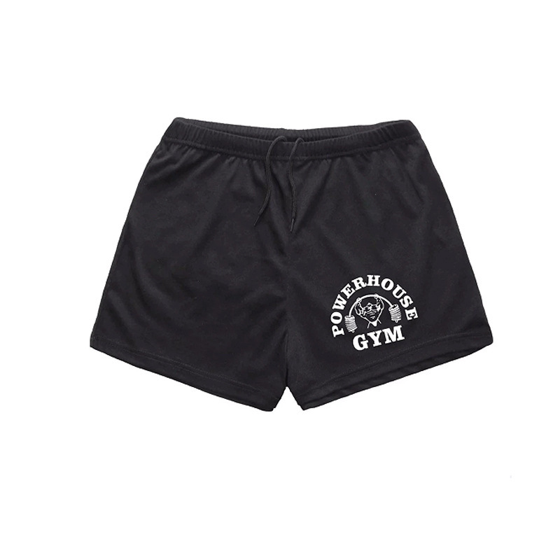 Sports Shorts Men's Breathable Running Three-point Pants Fitness Stretch Three-point Pants Student Casual Basketball Pants