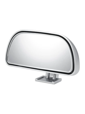 Large field of view rear view auxiliary mirror: Adjustment, Large Field of View, Wide-Angle