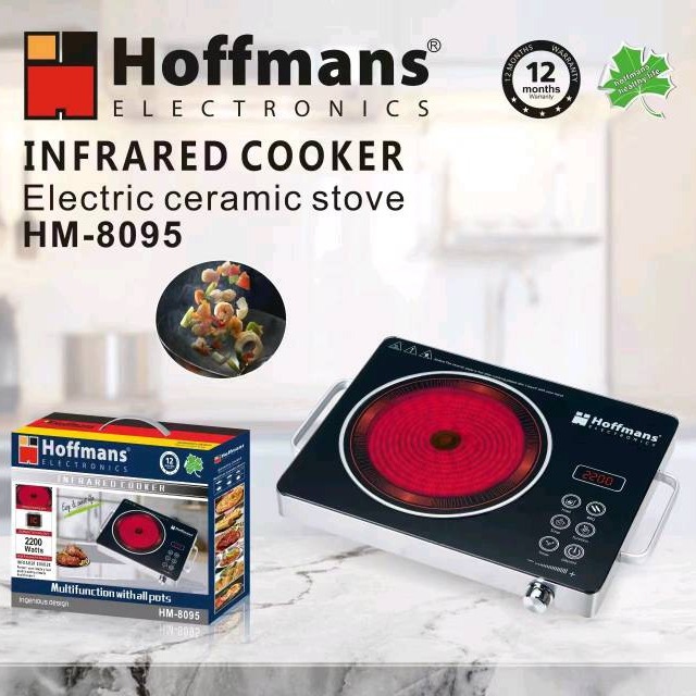 Hoffmans 8095 Infrared cooker ElectricCeramic Stove 8PCS/CTN