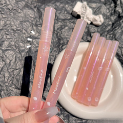Maxfine Shimmering Bright Lip Gloss Moisturizing Hydrating Lip Lacquer Long-lasting Whitening Jelly Glass Mirror Lip Balm Wholesale