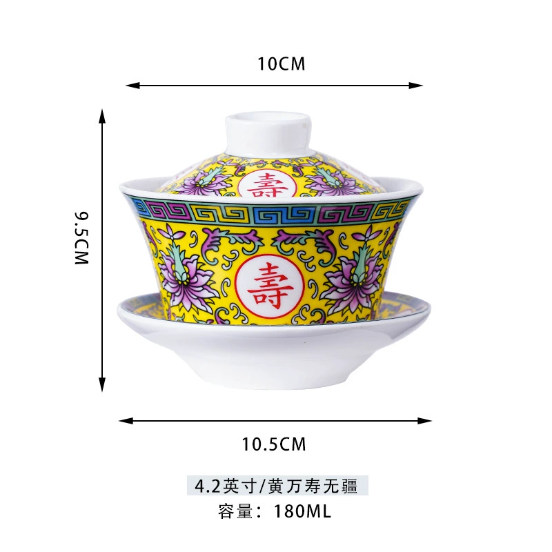 Ceramic чайный набор белый как снег, большой синим и белым чайная чашка
