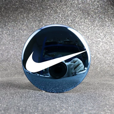 Gt Wheel Hub Cover Decorative – Hub cover - creative-nike-style-mirror-sapphire-blue-4-pieces