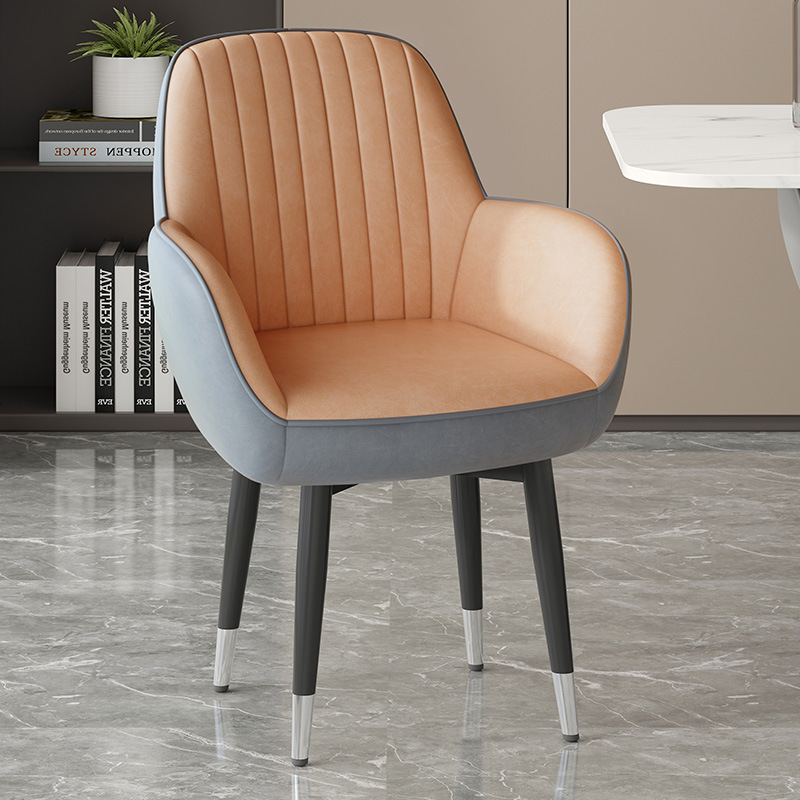 전면 카키 [테크니컬 천] 블랙 실버 카본 스틸 고정 다리