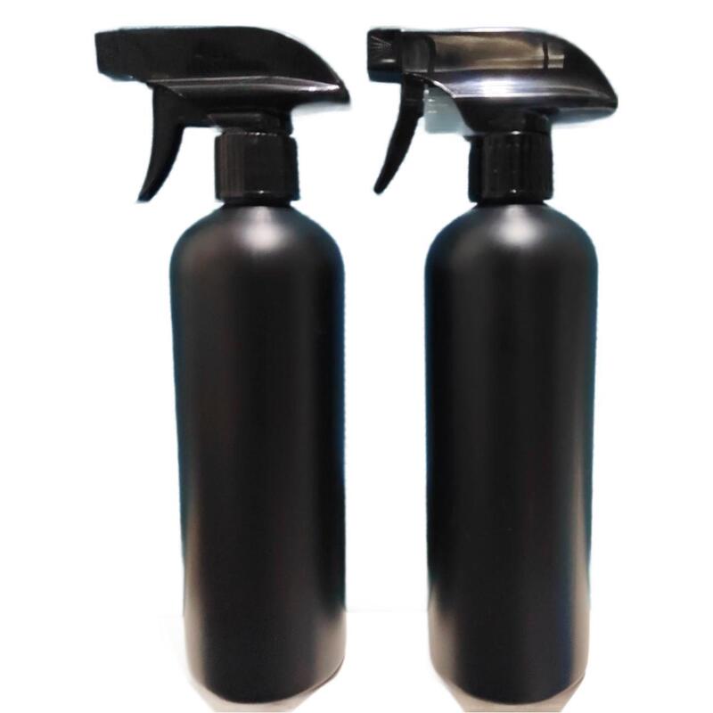 500ml円筒形300mlスプレーボトル、カーコーティング剤、油汚れ除去剤、PE素材プラスチックボトル、プラスチックポットスプレーボトル|undefined