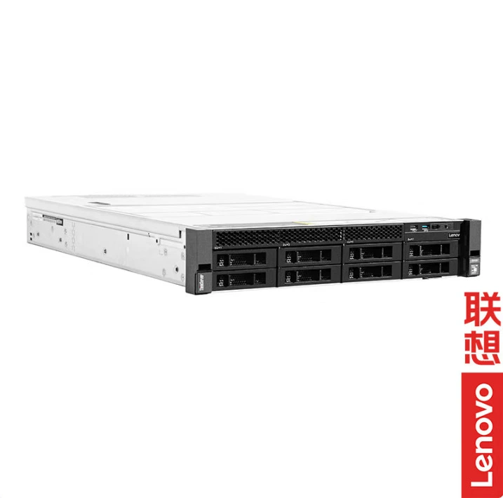 Подходит для серверов Lenovo SR590, рамочный корпус 2U, двойной канал Xeon, виртуализация GPU, база данных