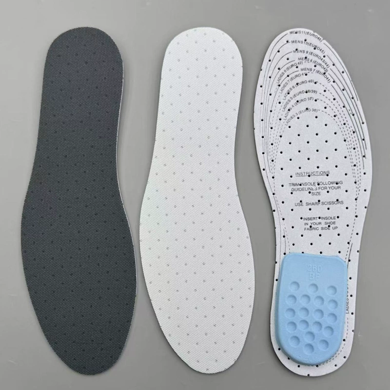 Дышащие и амортизирующие стельки весной и летом поглощают пот
