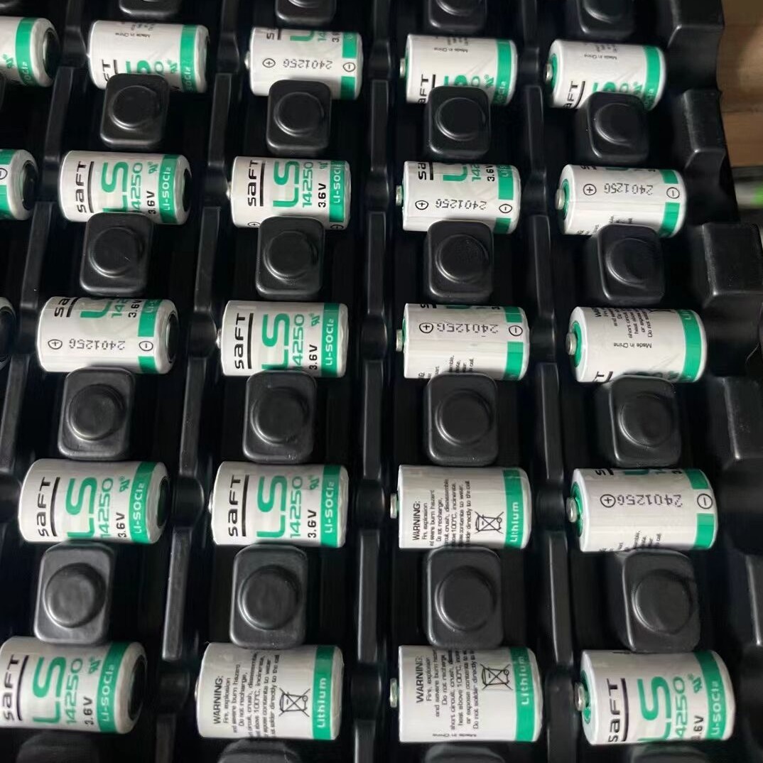 法国SAFT LS14250 锂电池探针对刀仪ETC工控PLC用电池