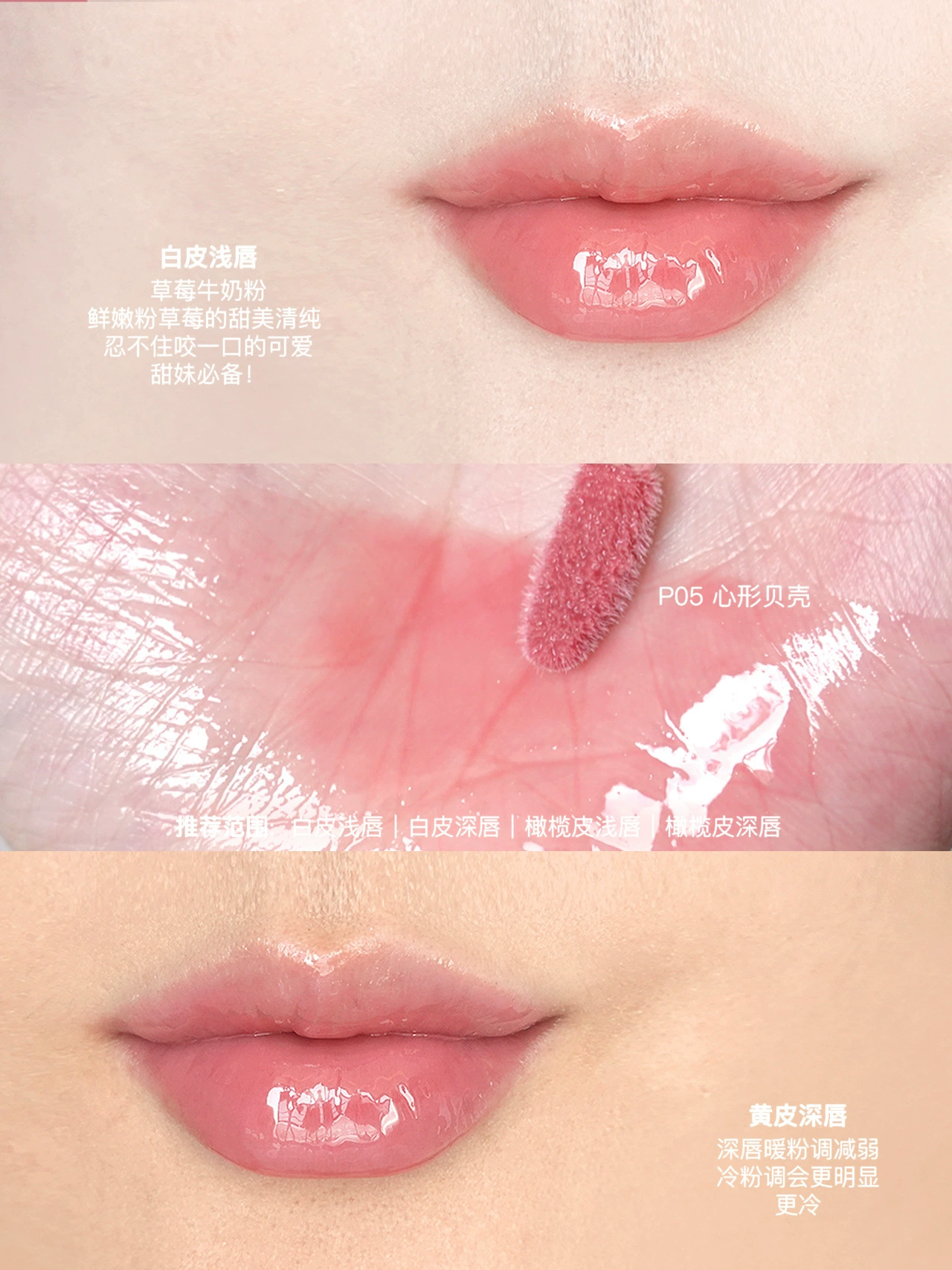 Makeup Kit — Face Blush, Lip Gloss, Eyeshadow, Highlighter, Pendant & Perfume, Multi Shades