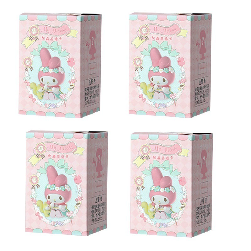 Деск-кукла Санрио мини-фигурка (серия My Melody), коллекционная для настольного стола, набор и одиночные варианты