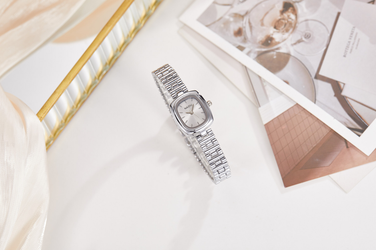 Vintage Inspired Women's Watch Elegant Quartz Timepiece For Daily_voghion.com