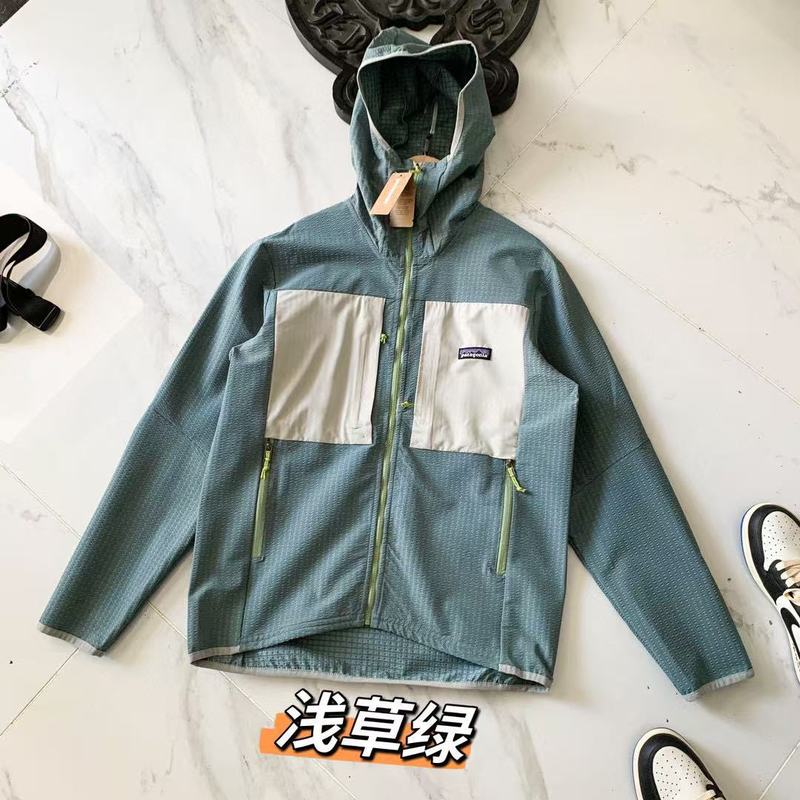 专供跨境纯原 Pata巴塔R2 TechFace Hoody 情侣运动连帽外套|undefined