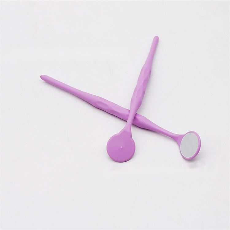 外国貿易製品 片面耐熱口腔鏡 耐熱口腔鏡 10個/箱|undefined