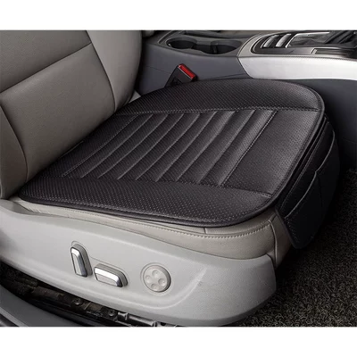 Cross-border e-commerce Amazon Four Seasons Seat cushion, seat cover - upgraded-front-row-leaflet-black-standard