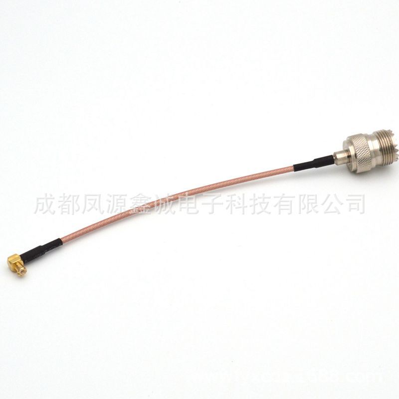 MCXJW/UHFK高周波同軸アダプタ全銅無線周波数アダプタ20CM RG316|undefined