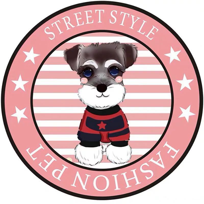 Kleiner Teppich für den Boden von Haustieren, rutschfeste Katzenmatte mit Cartoon-Aufdruck, Schlafmatte für zu Hause_voghion.com