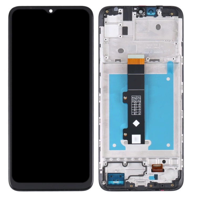 Коробка сборки LCD с сенсором, подходит для Motorola Moto E20