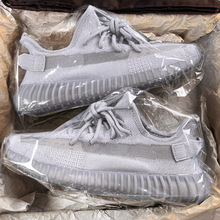 椰子鞋纯原女款纯白真爆白色椰子350黑色外贸满天星男鞋莆田正品