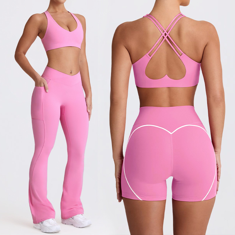 New Cross-border Sports Underwear Sling Naked Yoga Suit Outdoor Fitness Quick-drying Yoga Pants Yoga Suit suit Women New Cross-border Sports Underwear Sling Naked Yoga Suit Outdoor Fitness Quick-drying Yoga Pants Yoga Suit suit Women