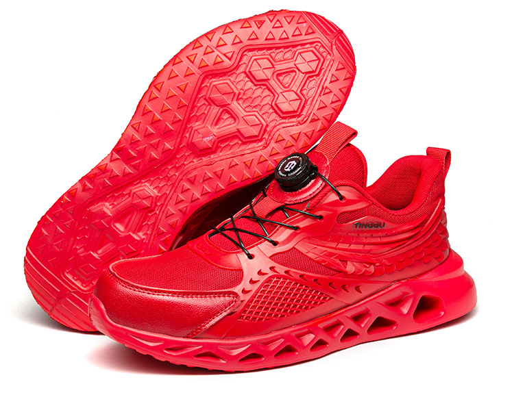 XCB Red-폭발 경량 안전 신발; 유럽 코드 36