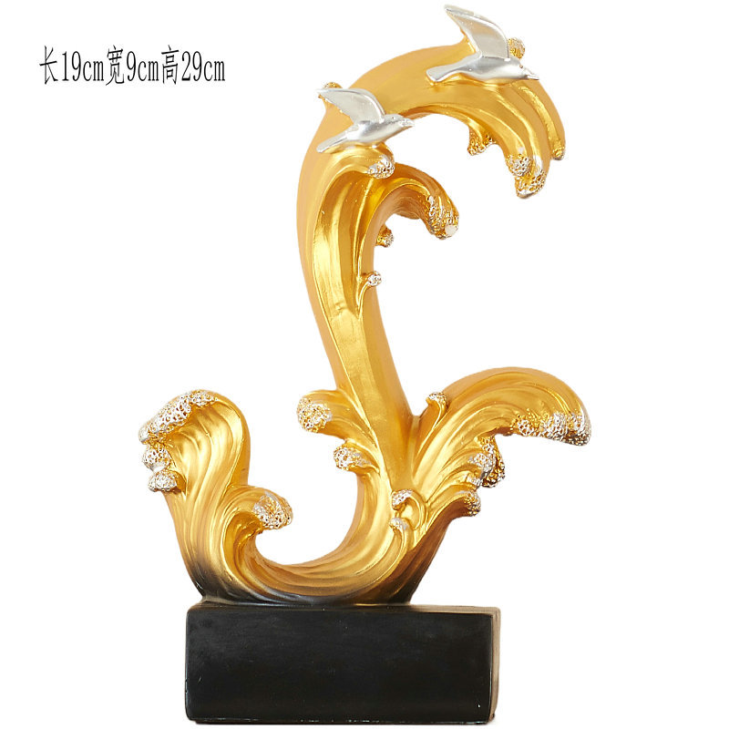 Moderno simple luz de lujo Casa artesanía decoración salón vino gabinete TV gabinete decoración se puede entregar una pieza envío gratuito