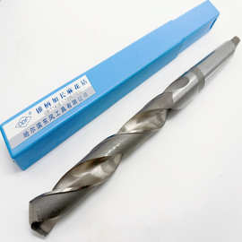 HSS锥钻加长锥柄钻W4241高速钢锥柄麻花钻18*450-500-550厂家批发