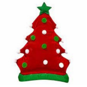 Nuevo sombrero de Navidad suministros de fiesta de baile de Navidad venta caliente sombrero de Navidad suministros de decoración de Navidad sombrero de rayas de Navidad