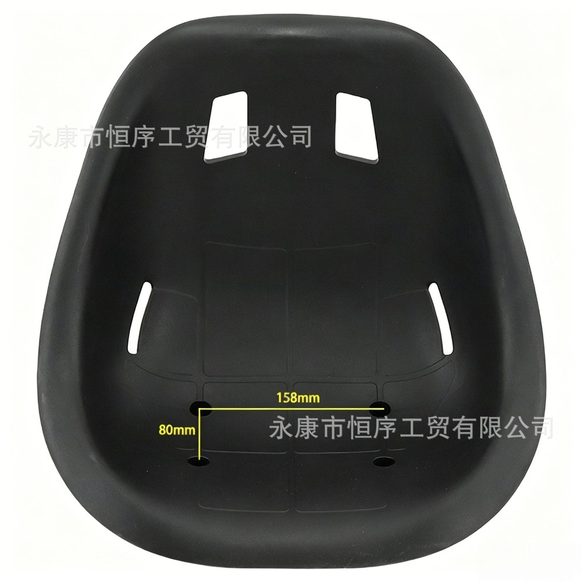 Drift Car, Twist Car, Balance Car, Go-Kart Seat Cushion, Plastic Seat Cushion, Children's Pedal Tricycle Saddle