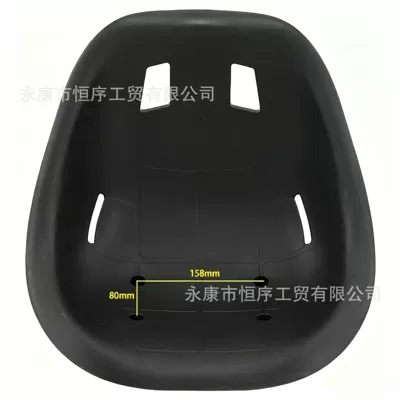 Drift Car, Twist Car, Balance Car, Go-Kart Seat Cushion, Plastic Seat Cushion, Children's Pedal Tricycle Saddle (Motorcycle cushion) - large-cushion