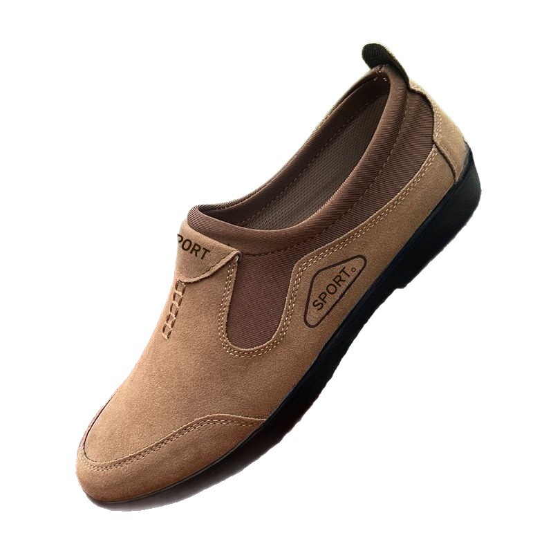 Herren Casual Low-Top Fashion Doppelseitige Fleece Driving Business Wanderschuhe_voghion.com