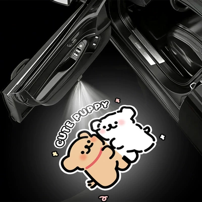 Sensing Floor Light, Car Decoration – Other lights - line-dog-stickers