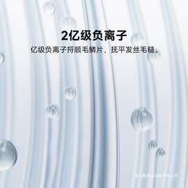 米家高速吹风机  负离子大风力速干护发家用电吹风送人礼物礼品