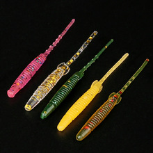 soft worms fishing lures soft baits bass trout Fresh Water Fishing Lure