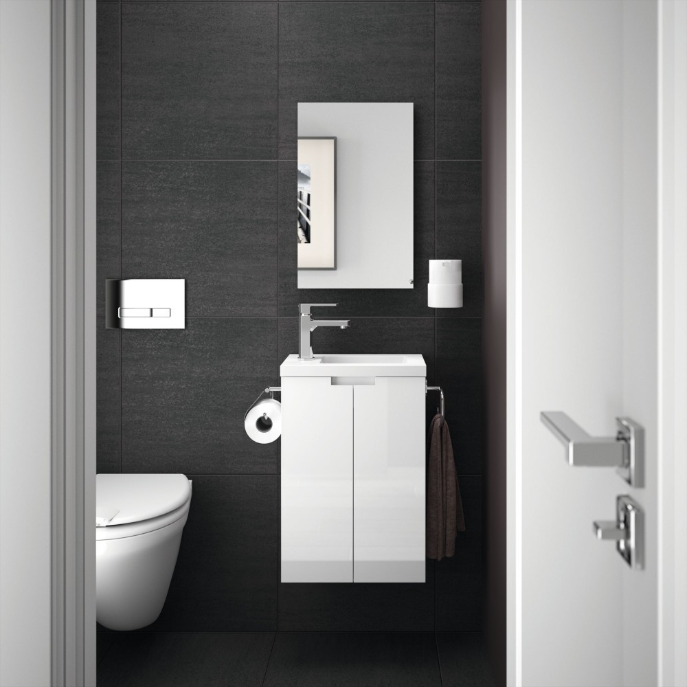 European Cross-border spot Washbasin cabinet 40 cm juego de gabinete de baño muebles para el hogar