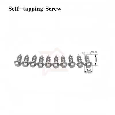 Suitable for Ktm Exc Motosiklet ləvazimatları və aksesuarları - 10-self-tapping-screws