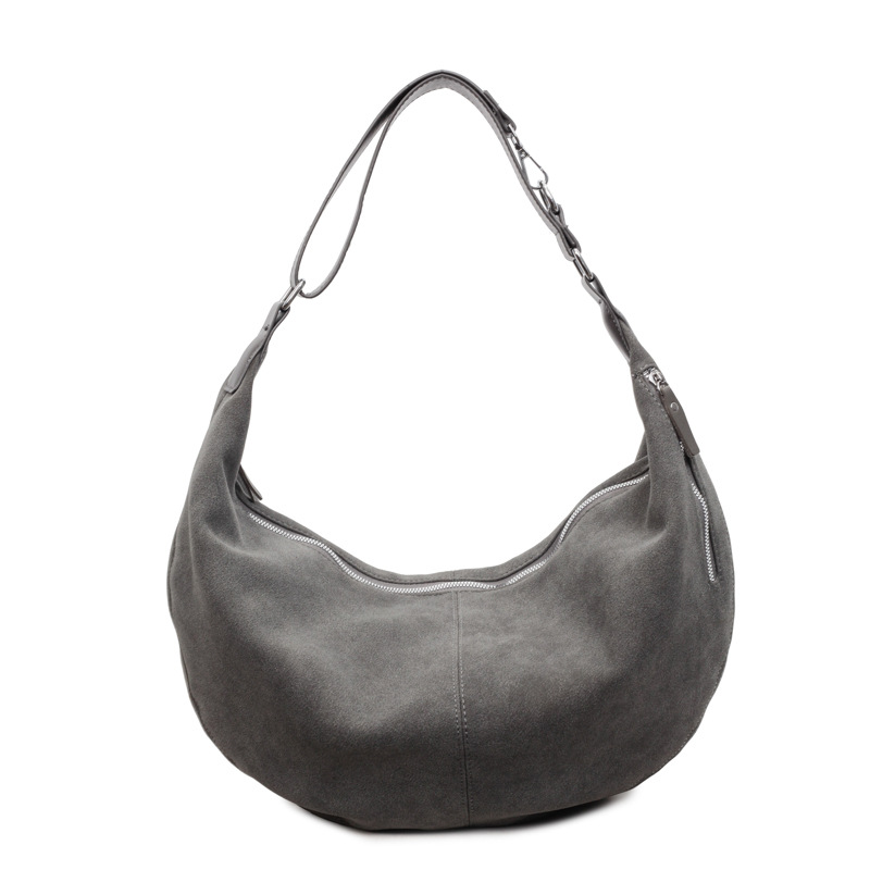 Casual bolso de brazo de gran capacidad para mujeres 2025, nuevo estilo simple retro bolso de seda, bolso de brazo, bolso de hombro universal
