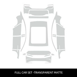 24-26 Models Byd Han Car paint protective film - matte-tpu-24-26-models-byd-han