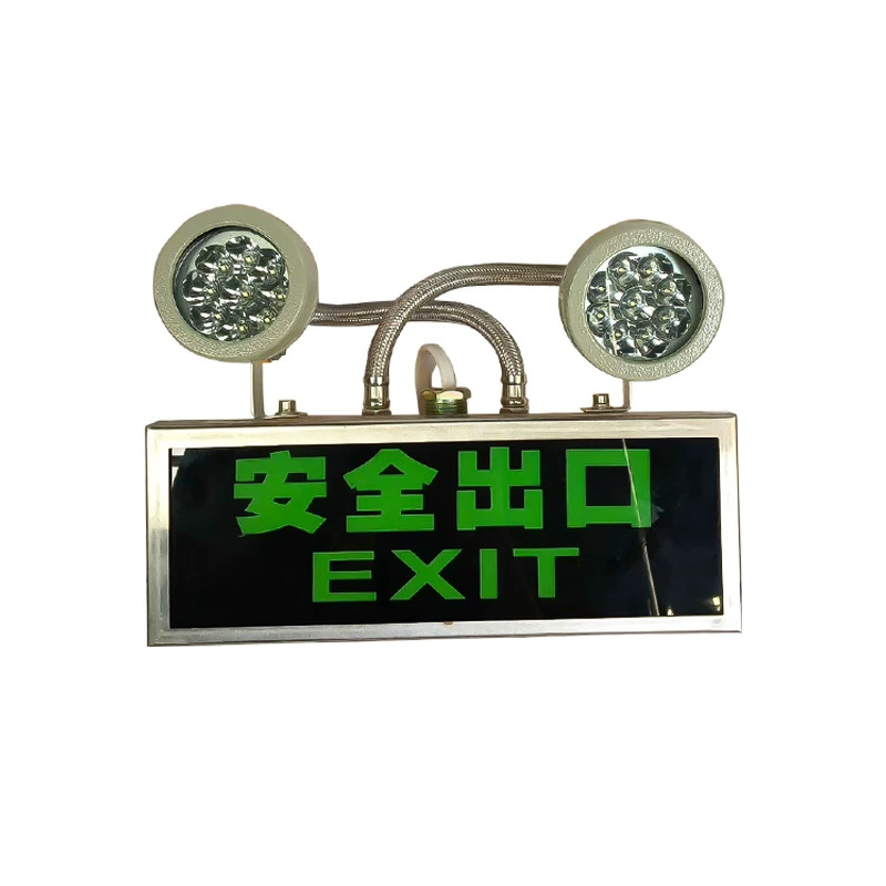 Explosion-proof emergency light, safe evacuation sign