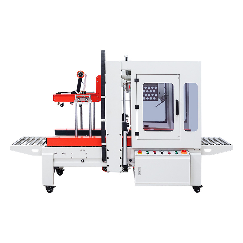 Dingye DQFXZ5050S Máquina de sellado de cinta plegable automática Máquina de embalaje plegable image 6