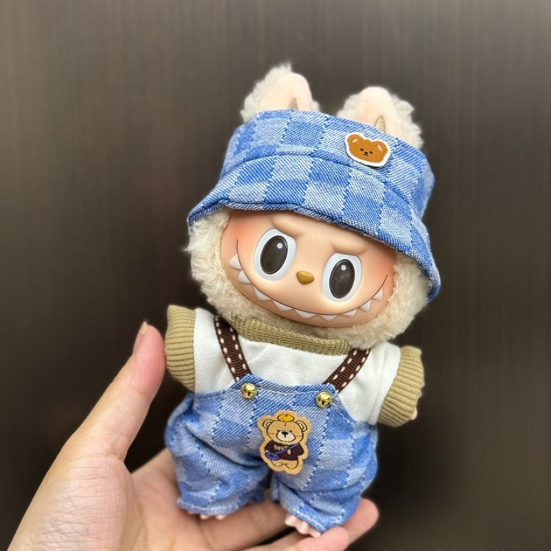 洋服ラブベビー服 17 ペンダント第一世代と第二世代のビニールぬいぐるみ服セットドロップシッピング卸売|undefined