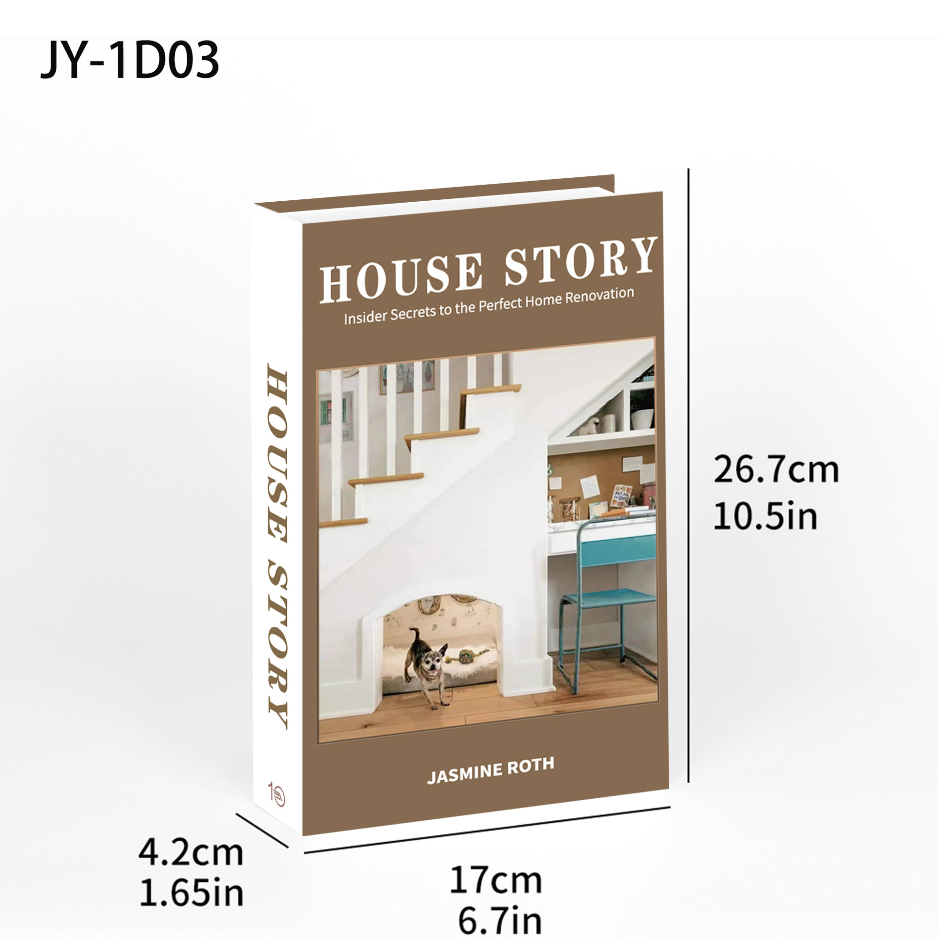 Libros falsos plegables estilo nórdico/INS, props de fotografía, decoración suave, muestra de fábrica