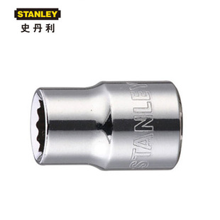Stanley 10mm Series Imperial 12-Angle Standard Socket 1/4" 86-260-1-22