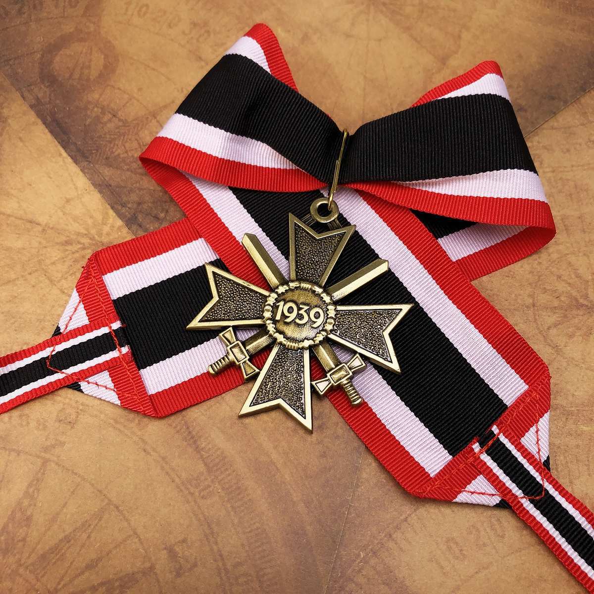 Dede Cruz zajong medalla alemana insignia soviética águila insignia cinta Accesorios