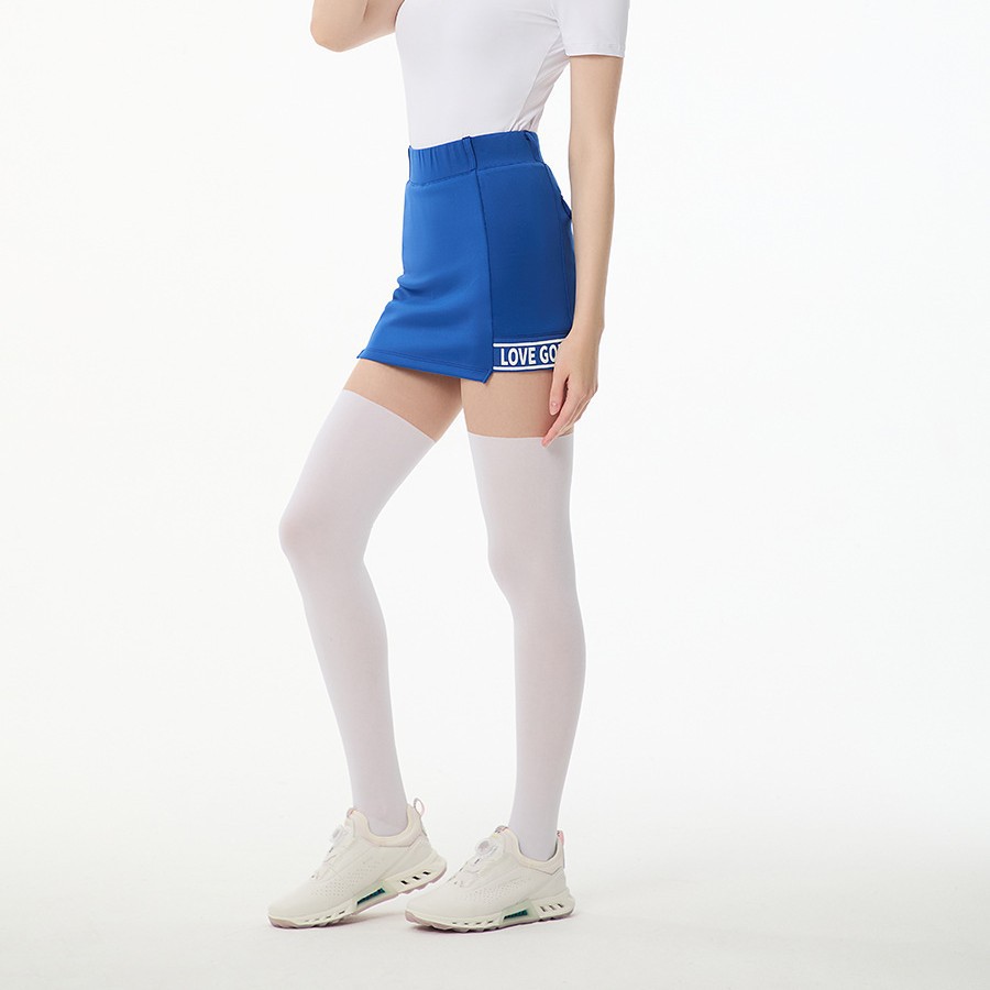 Golf clothing skirt summer new high elastic hip overskirt sports elastic skirt jersey one-step skirt