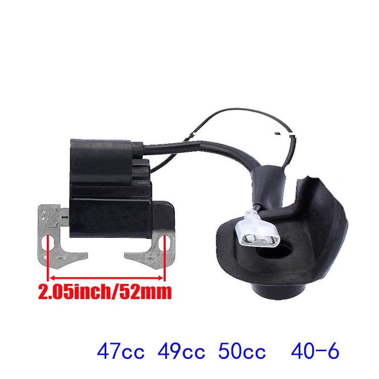 Suministro de bobina de encendido cortacéspedes accesorios NB411 Motor 47cc 49cc transfronteriza